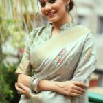 TUSSAR SILK WITH BANARASI SAREE IN GREY