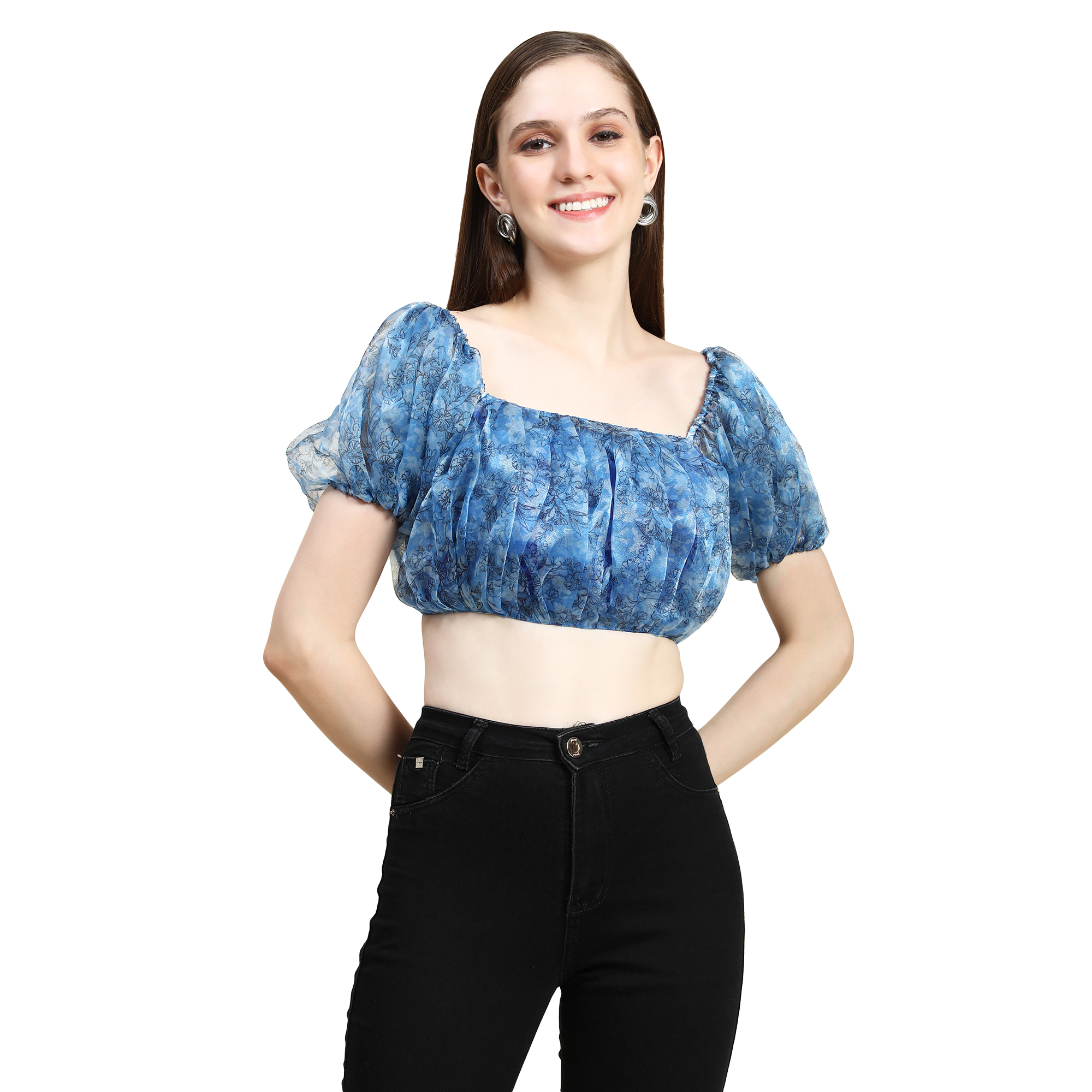 blue-printed-top