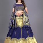 GULABO Fancy Designer Lehenga Brocade Traditional Lehenga