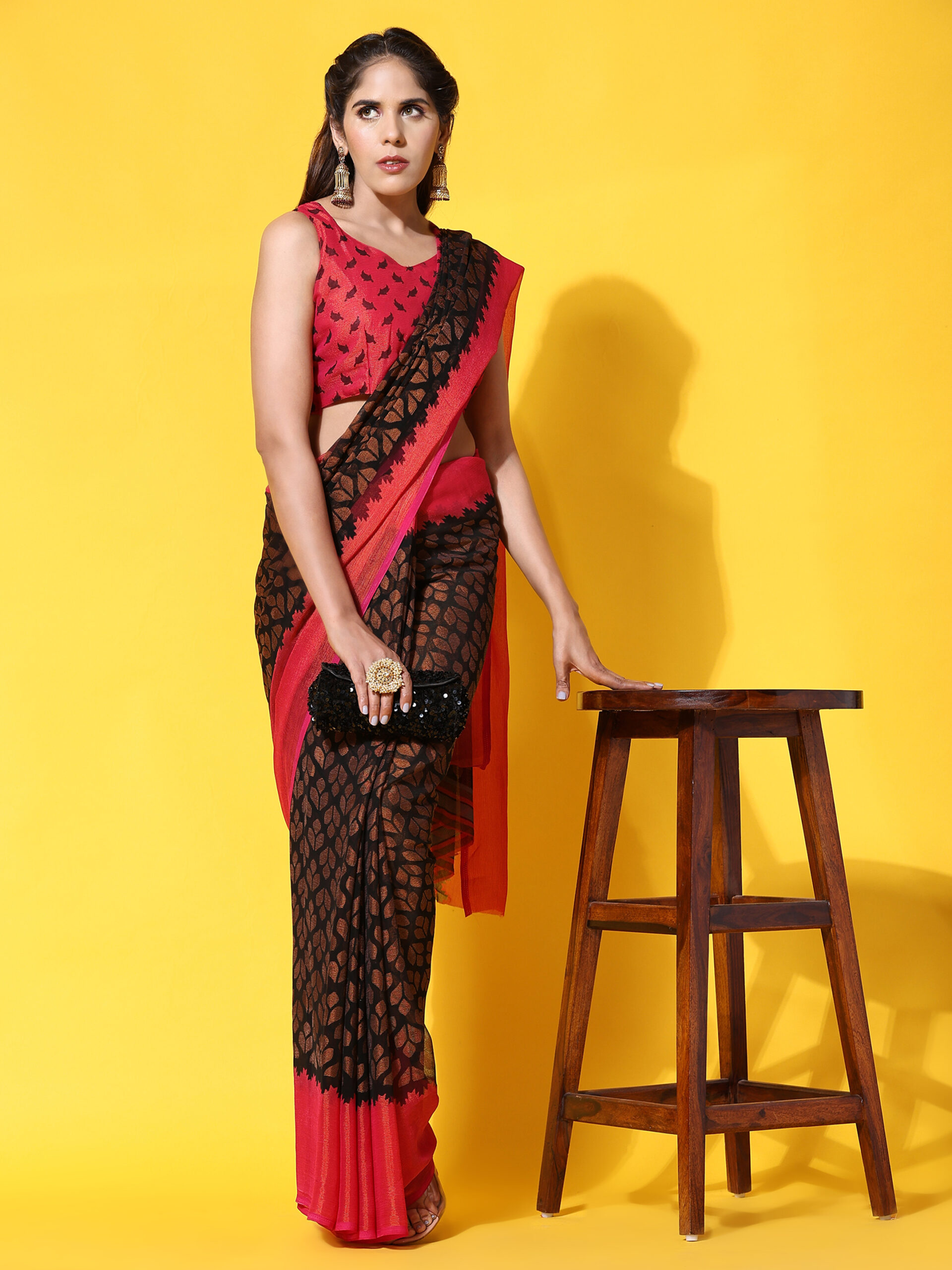 BS-3LEAF-BLACK-GAJRI