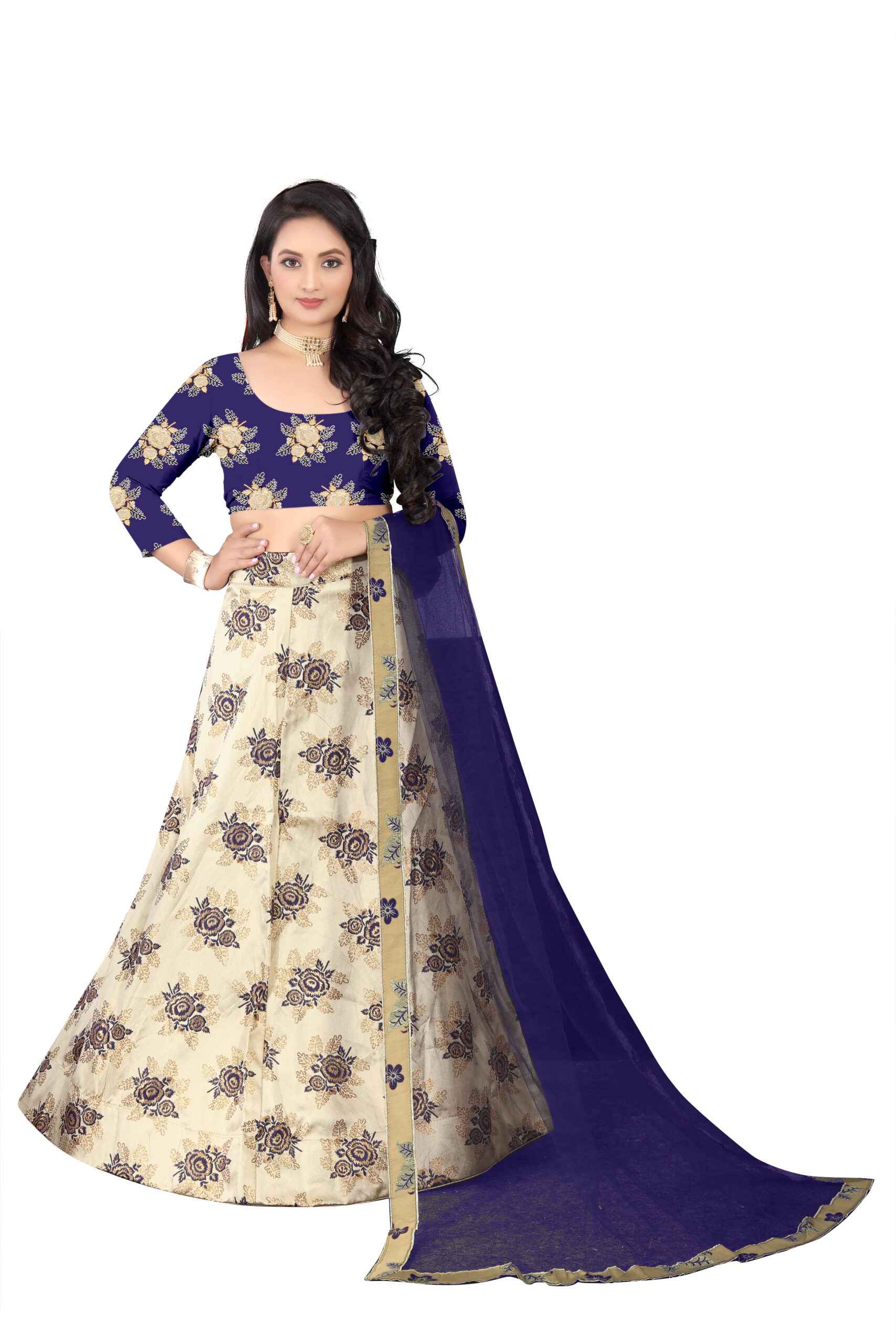 GLC Fancy Designer Lehenga Brocade Traditional Lehenga