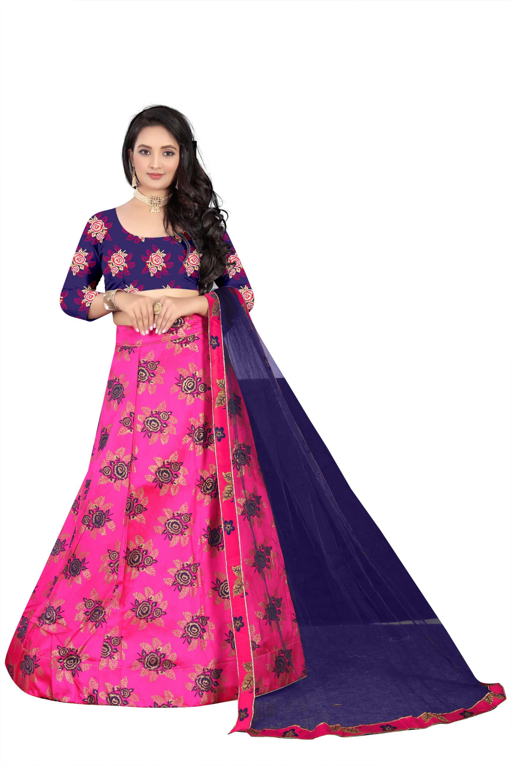 GLC Fancy Designer Lehenga Brocade Traditional Lehenga