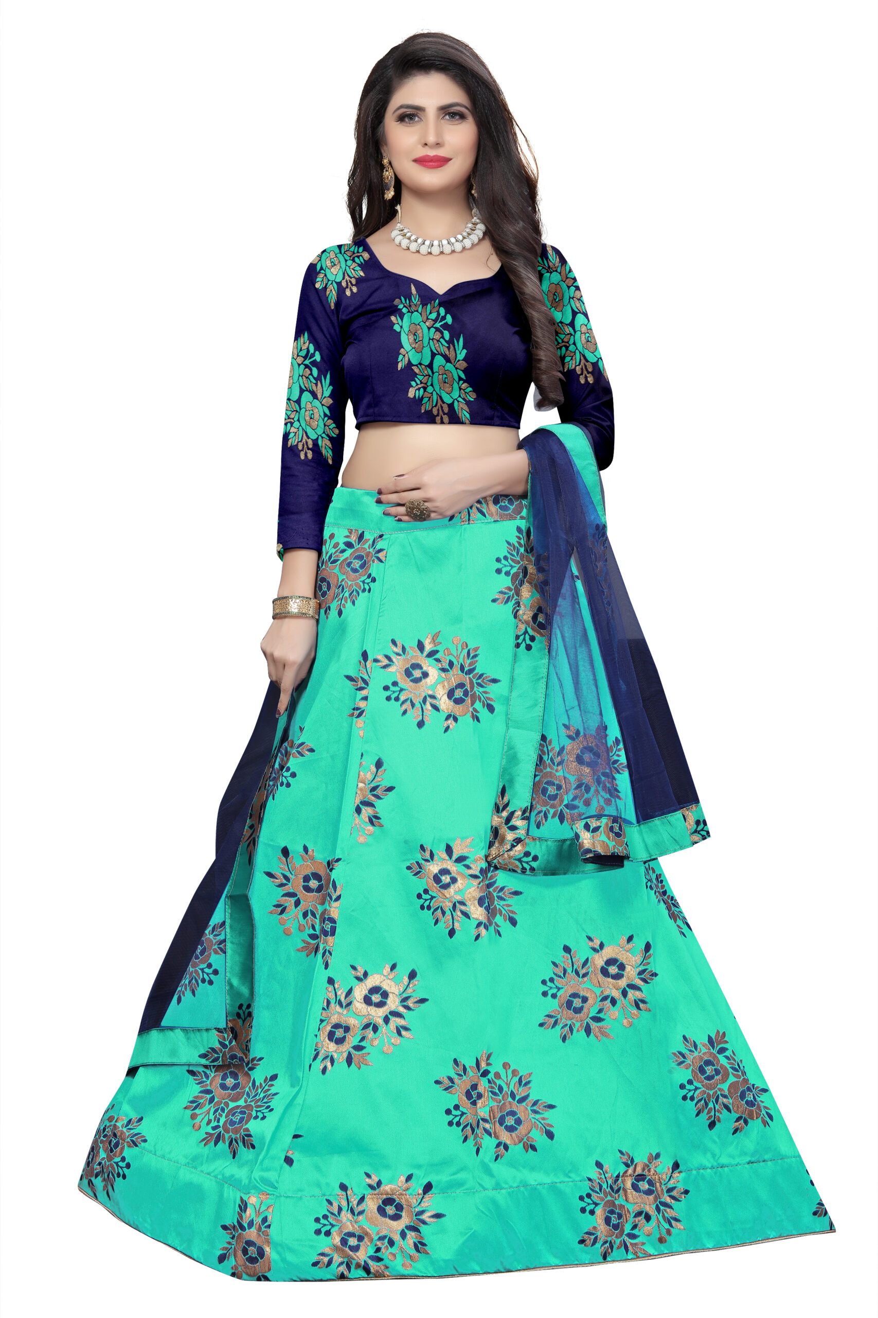 GLC Fancy Designer Lehenga Brocade Traditional Lehenga