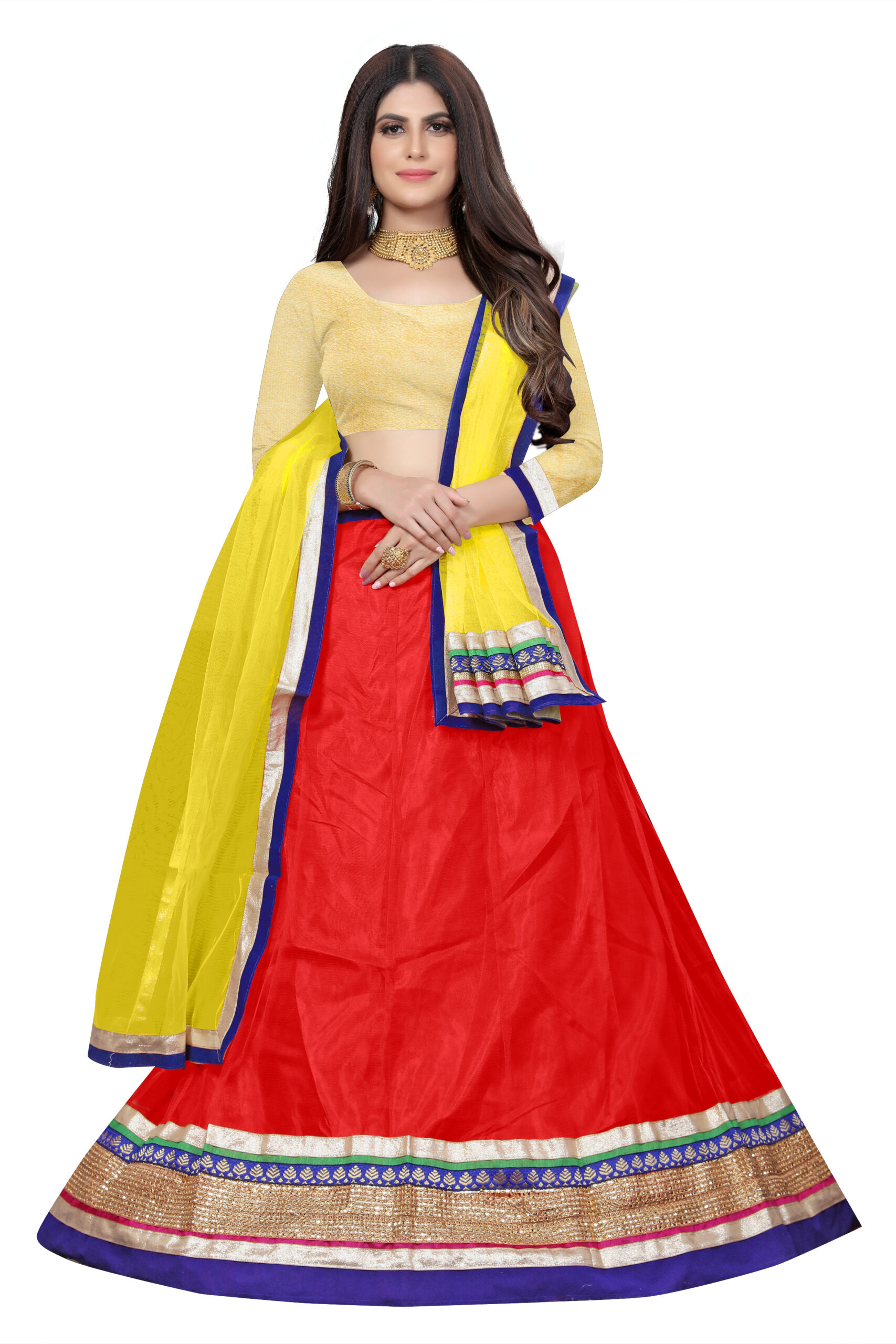SUHANA Fancy Designer Lehenga Brocade Traditional Lehenga