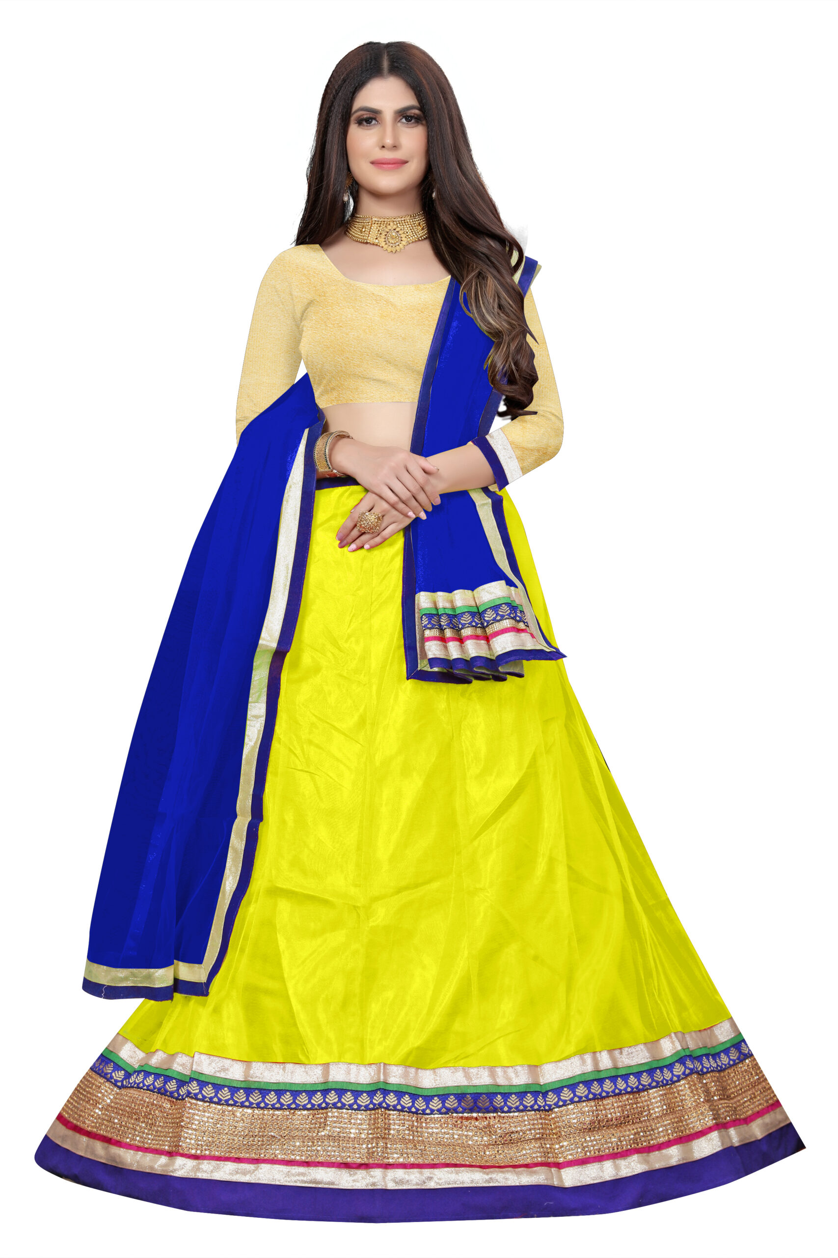 SUHANA Fancy Designer Lehenga Brocade Traditional Lehenga