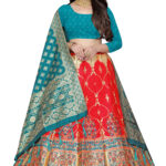 SWAGGERRANI Fancy Designer Lehenga Brocade Traditional Lehenga