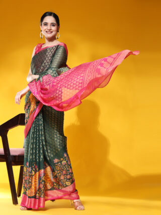 MORPANKHI-GREEN PINK(1)