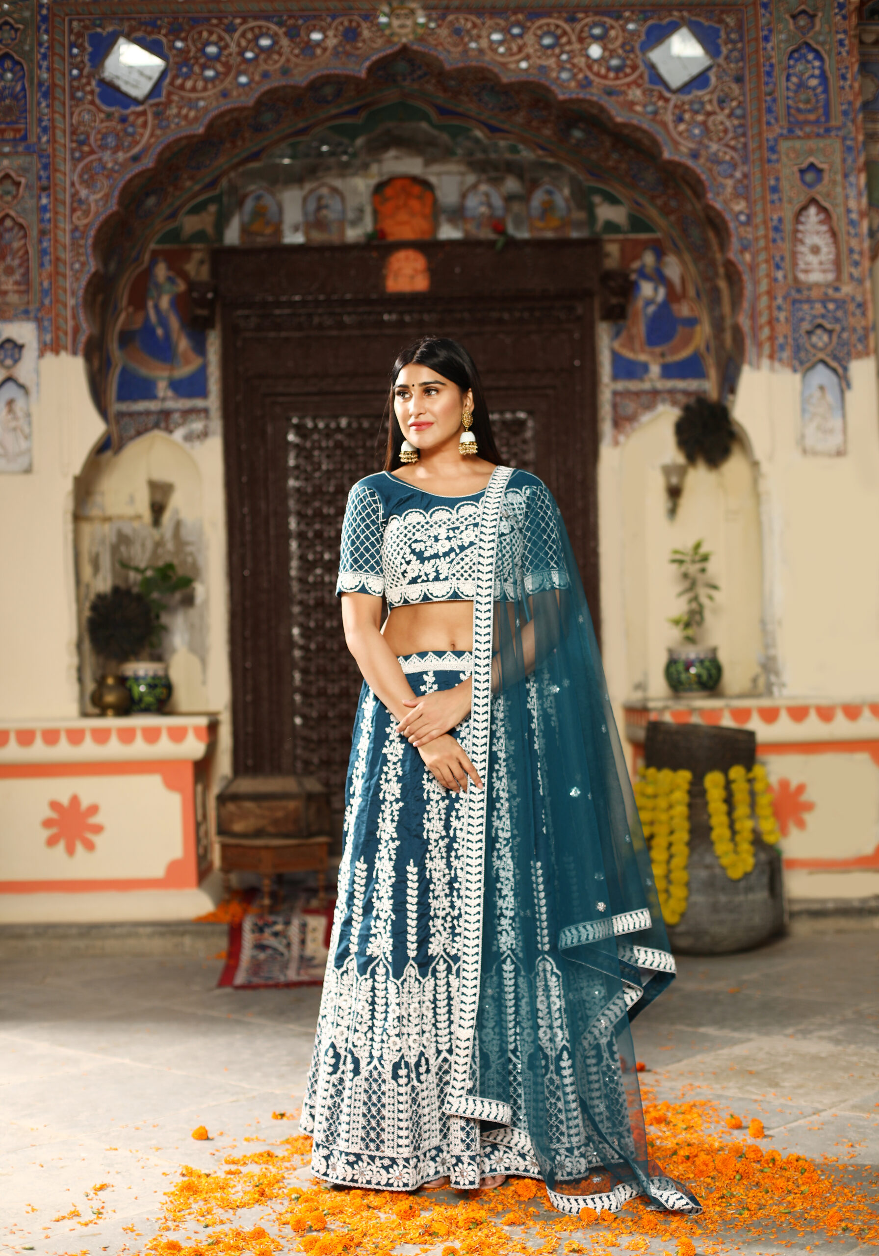 DESIGNER LEHENGA CHOLI WITH DUPATTA