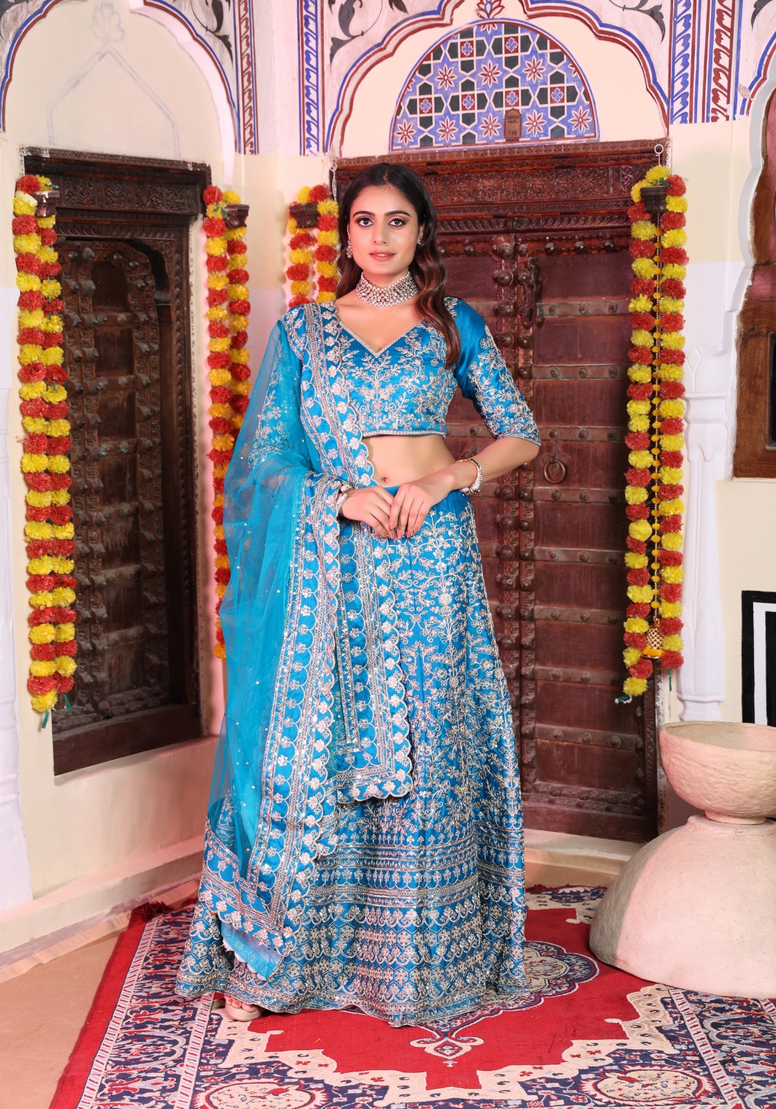 DESIGNER LEHENGA CHOLI WITH DUPATTA